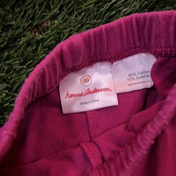 Hanna Andersson Tunic and Legging Set - Picture 3 of 5